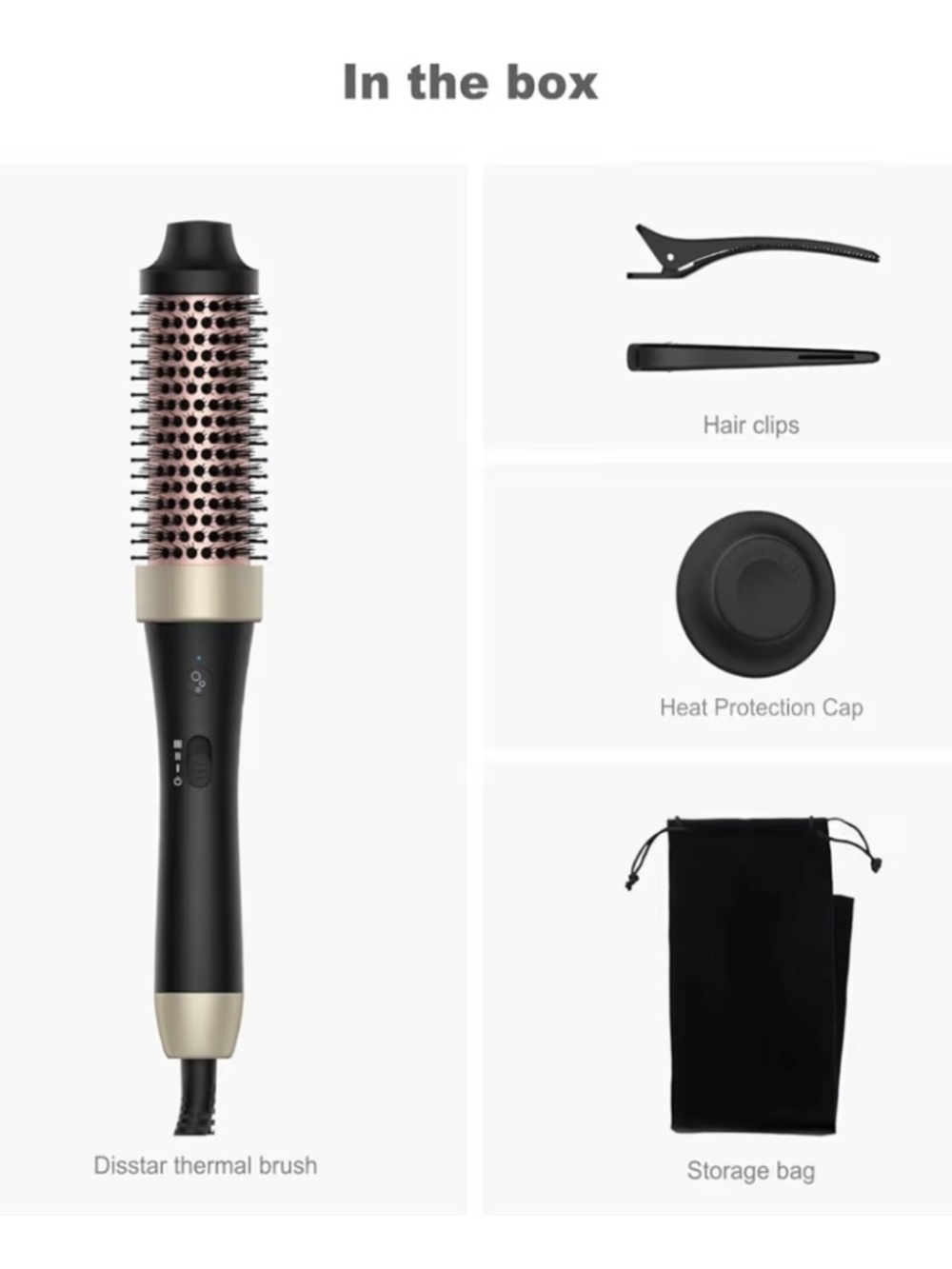Ionic Thermal Brush,1.5 Inch,Volume Styling Round Brush - Picture 10 of 10